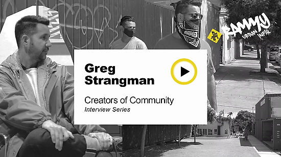 Creators of Community, Greg Strangman